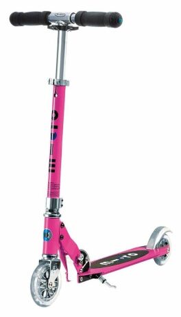 Самокат Micro Sprite Розовый, Pink(SA0027)