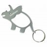 Munkees 3474 брелок-открывалка Triceratops grey 3474-GY