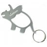Munkees 3474 брелок-открывалка Triceratops grey 3474-GY