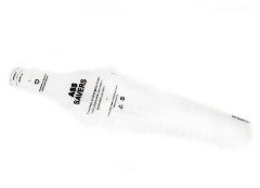 Щиток ROU полипропиленовый под седло, быстросъемный, белый 8348401