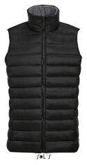 Жилет Sols Wave men 14363, черный M