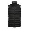 Жилет Sols Wave men 14363, черный M