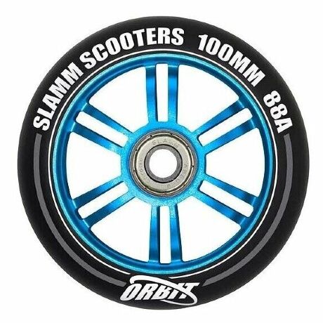 Колесо Slamm Orbit 100 мм Блакитний, 100 мм