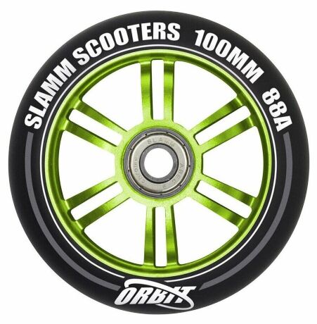 Колесо Slamm Orbit 100 мм Блакитний, 100 мм