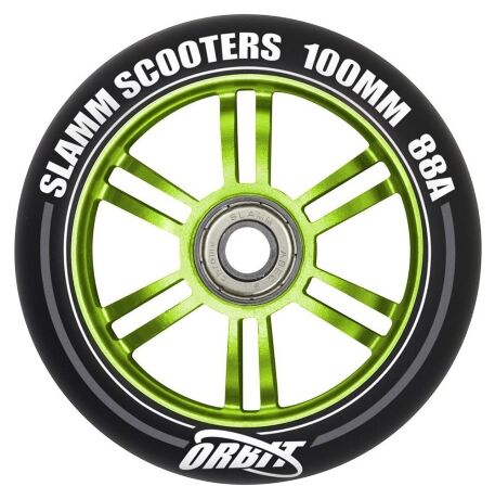 Колесо Slamm Orbit 100 мм Блакитний, 100 мм