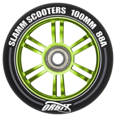 Колесо Slamm Orbit 100 мм Блакитний, 100 мм