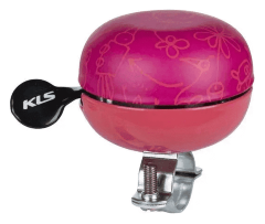 Звонок на руль KLS Bell 60 розовый 4510851