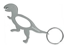 Munkees 3481 брелок-открывалка T-Rex grey 3481-GY