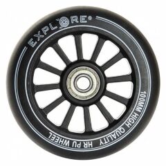 Колесо Explore для самоката SCOOTER WHEEL 100*24 мм рожеві