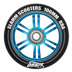 Колесо Slamm Orbit 100 мм Зеленый, 100мм