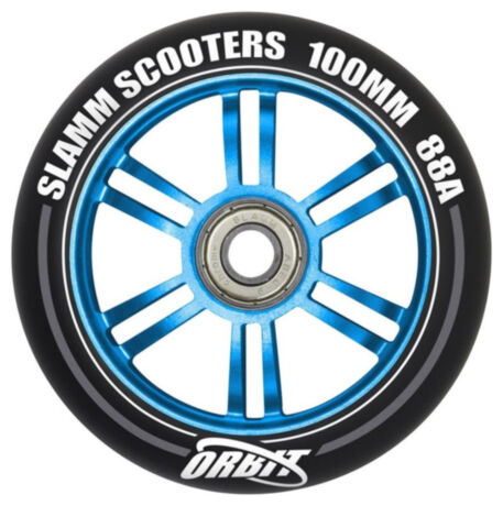 Колесо Slamm Orbit 100 мм Зелений, 100 мм