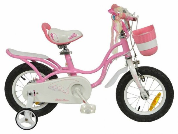 Велосипед Royalbaby Little swan 16" ST, розовый 16" ST, рожевий