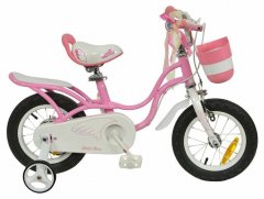 Велосипед Royalbaby Little swan 16" ST, розовый 16" ST, рожевий