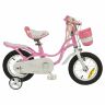 Велосипед Royalbaby Little swan 16" ST, розовый 8627671