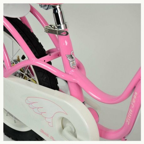 Велосипед Royalbaby Little swan 16" ST, розовый 16" ST, рожевий