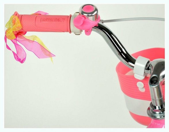 Велосипед Royalbaby Little swan 16" ST, розовый 16" ST, рожевий