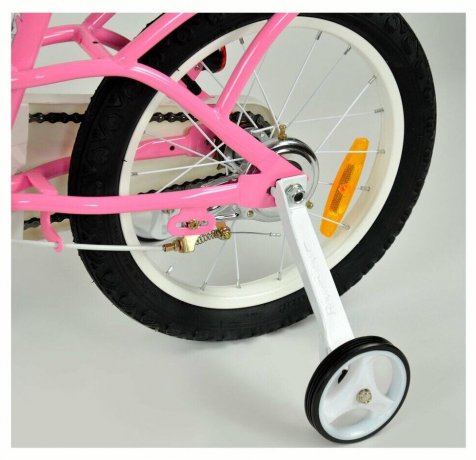 Велосипед Royalbaby Little swan 16" ST, розовый 16" ST, рожевий
