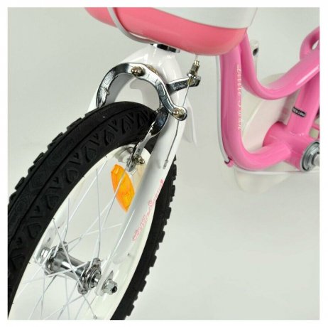 Велосипед Royalbaby Little swan 16" ST, розовый 16" ST, рожевий