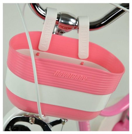 Велосипед Royalbaby Little swan 16" ST, розовый 16" ST, рожевий