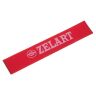 Лента сопротивления LOOP BANDS Zelart FI-8228-2 (500x50,8x0,5мм, жесткость XS), красная 1475091