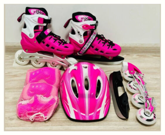 Набор Combo 2in1 Ice S (31-34) Maraton Бузковий