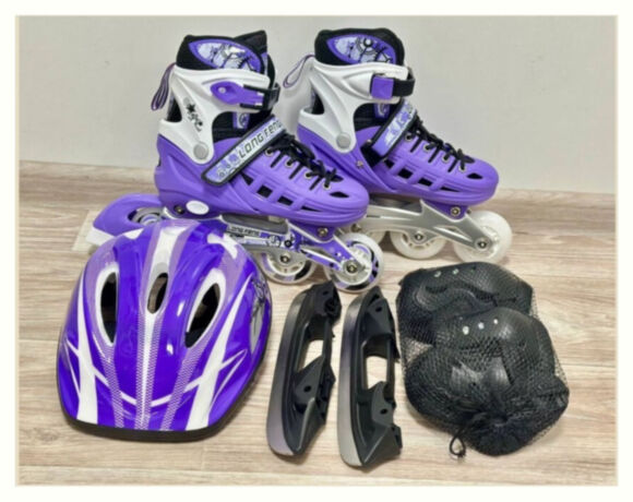 Набор Combo 2in1 Ice S (31-34) Maraton Бузковий