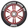 Колесо Slamm Orbit 100 мм Черный, 100мм