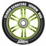 Колесо Slamm Orbit 100 мм Черный, 100мм