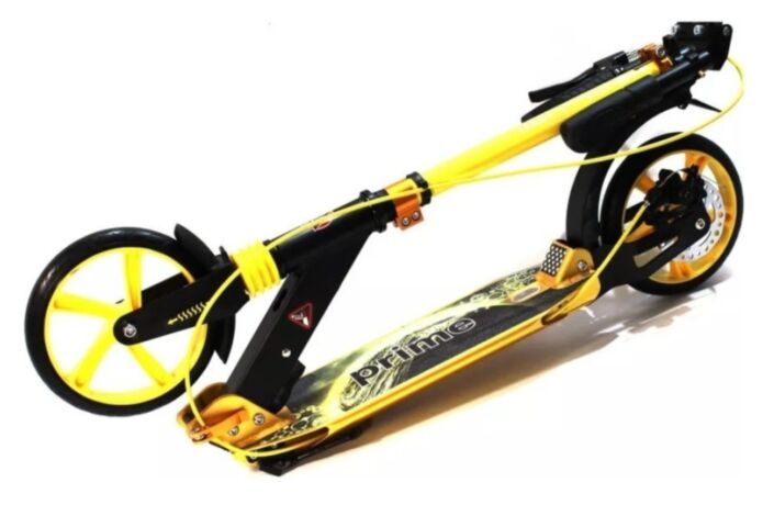 самокат Bavar Sport Prime Жовтий