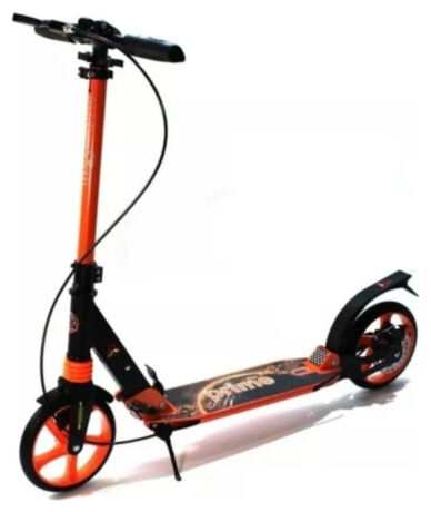 самокат Bavar Sport Prime Жовтий