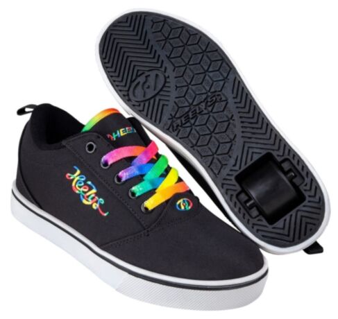 Роликові кросівки Heelys Pro 20 (AHE100771) Black/Rainbow Cursive 35