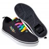 Роликові кросівки Heelys Pro 20 (AHE100771) Black/Rainbow Cursive 35