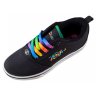Роликові кросівки Heelys Pro 20 (AHE100771) Black/Rainbow Cursive 35