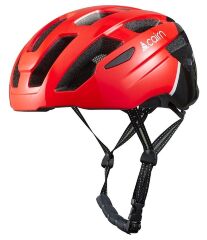 Шлем Cairn Prism II блестящий ярко-красный 55-58