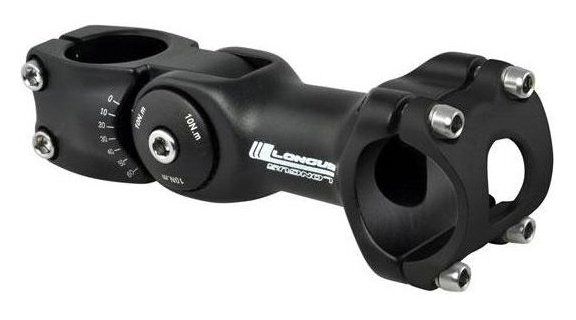 Вынос Longus Setup OS с изменяемым углом Longus Setup OS Чорний