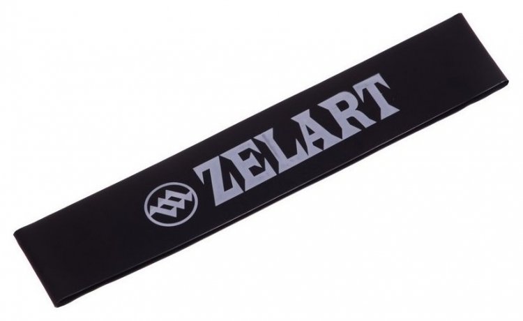 Лента сопротивления LOOP BANDS Zelart FI-8228-6 (500x50,8x1,3мм, жесткость XL), черная 5696541