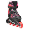 Ролики Rollerblade Microblade SL black-coral 33-36.5