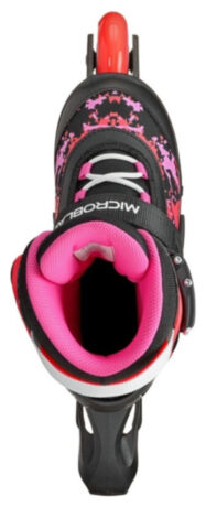 Ролики Rollerblade Microblade SL black-coral 33-36.5