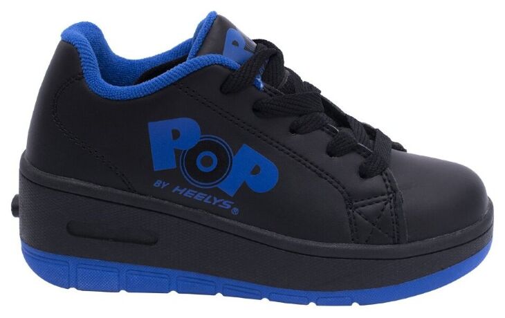 Роликовые кроссовки Heelys POP Wave (с кнопкой) HES10292 Чорний, 31