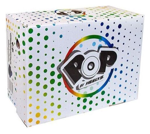 Роликовые кроссовки Heelys POP Wave (с кнопкой) HES10292 Чорний, 31