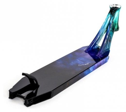 Дека Ethic Erawan V2 Deck 540 Blue Iridium 7673081