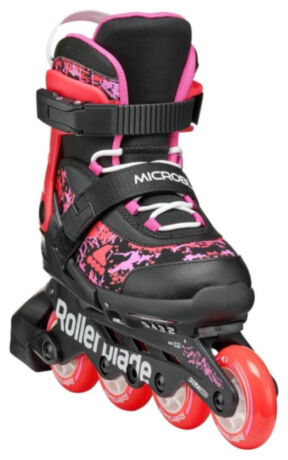 Ролики Rollerblade Microblade SL black-coral 36.5-40