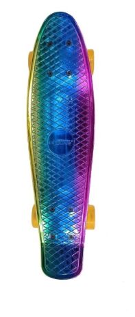 Пенниборд Amigo Sport Neo Flach, хамелеон 3879861