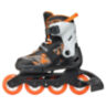 Ролики Rollerblade Microblade SL black-orange 33-36.5
