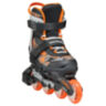 Ролики Rollerblade Microblade SL black-orange 33-36.5