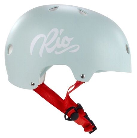 Шлем Rio Roller Script матовый бирюзовый Матовый мятный, 53-56