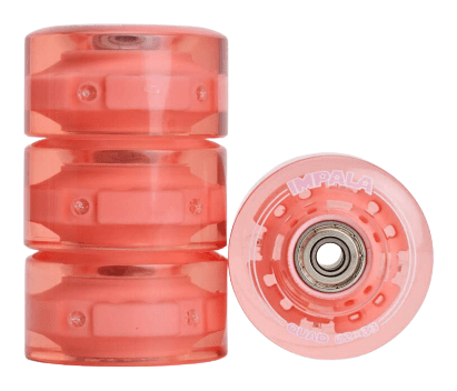 Колеса для квадовых роликов Impala 4 Pack - Pink Light Up FRD.046934