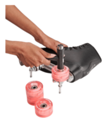 Колеса для квадовых роликов Impala 4 Pack - Pink Light Up FRD.046934