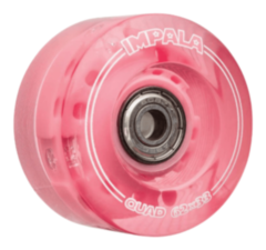 Колеса для квадовых роликов Impala 4 Pack - Pink Light Up FRD.046934