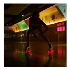 Колеса для квадовых роликов Impala 4 Pack - Pink Light Up FRD.046934